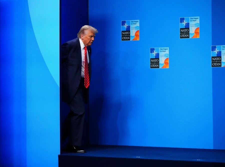 NATO leaders agree to hike military spending and restate ‘ironclad commitment’ to collective defense