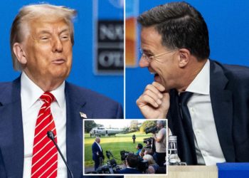 NATO chief calls Trump ‘Daddy’ after president drops F-bomb over Iran-Israel strikes
