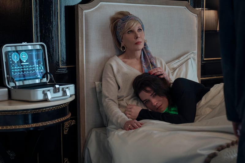 Christine Baranski and Annie Murphy
