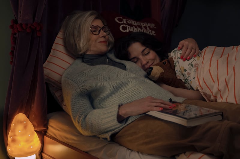 Christine Baranski and Annie Murphy