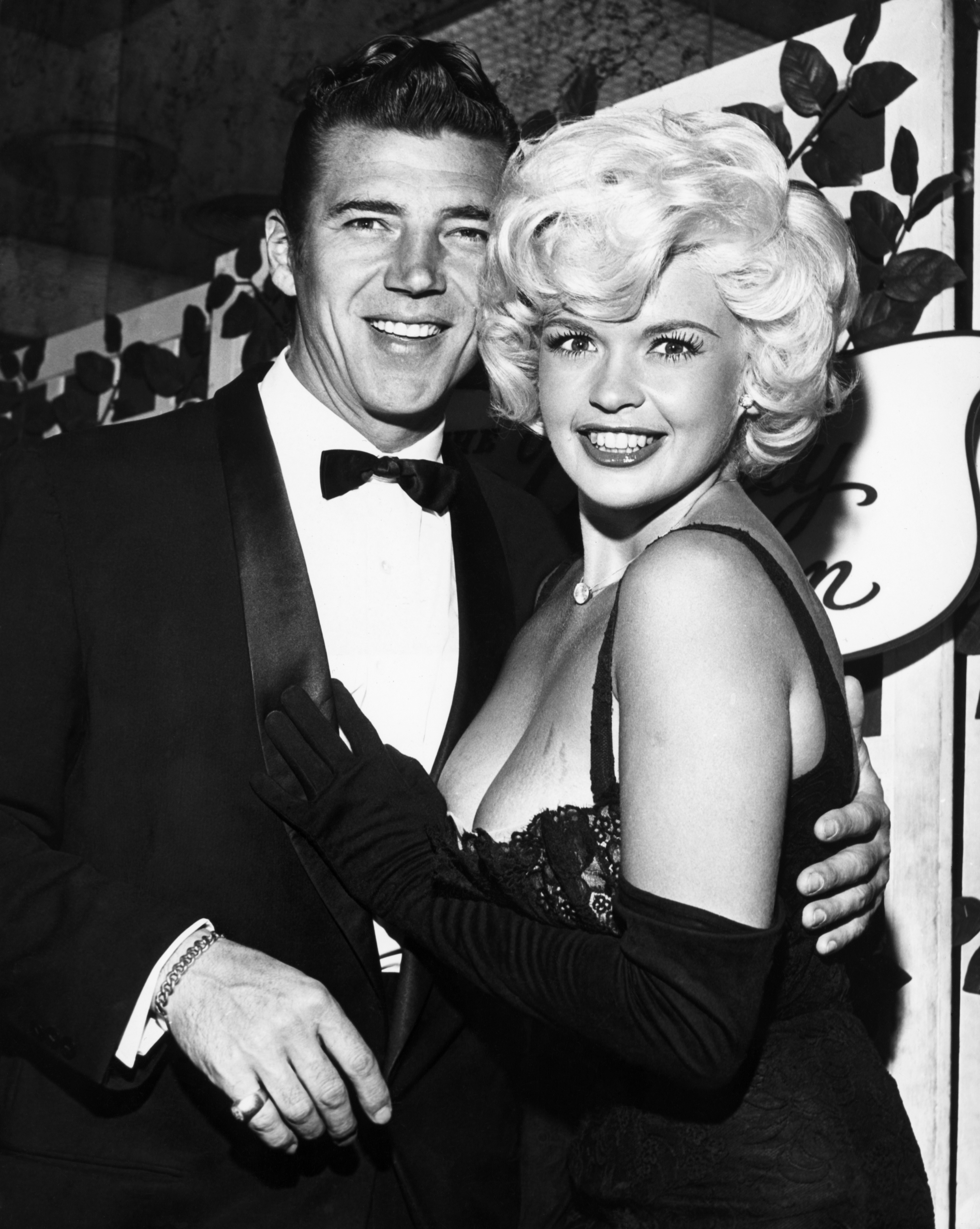 Mickey Hargitay and Jayne Mansfield