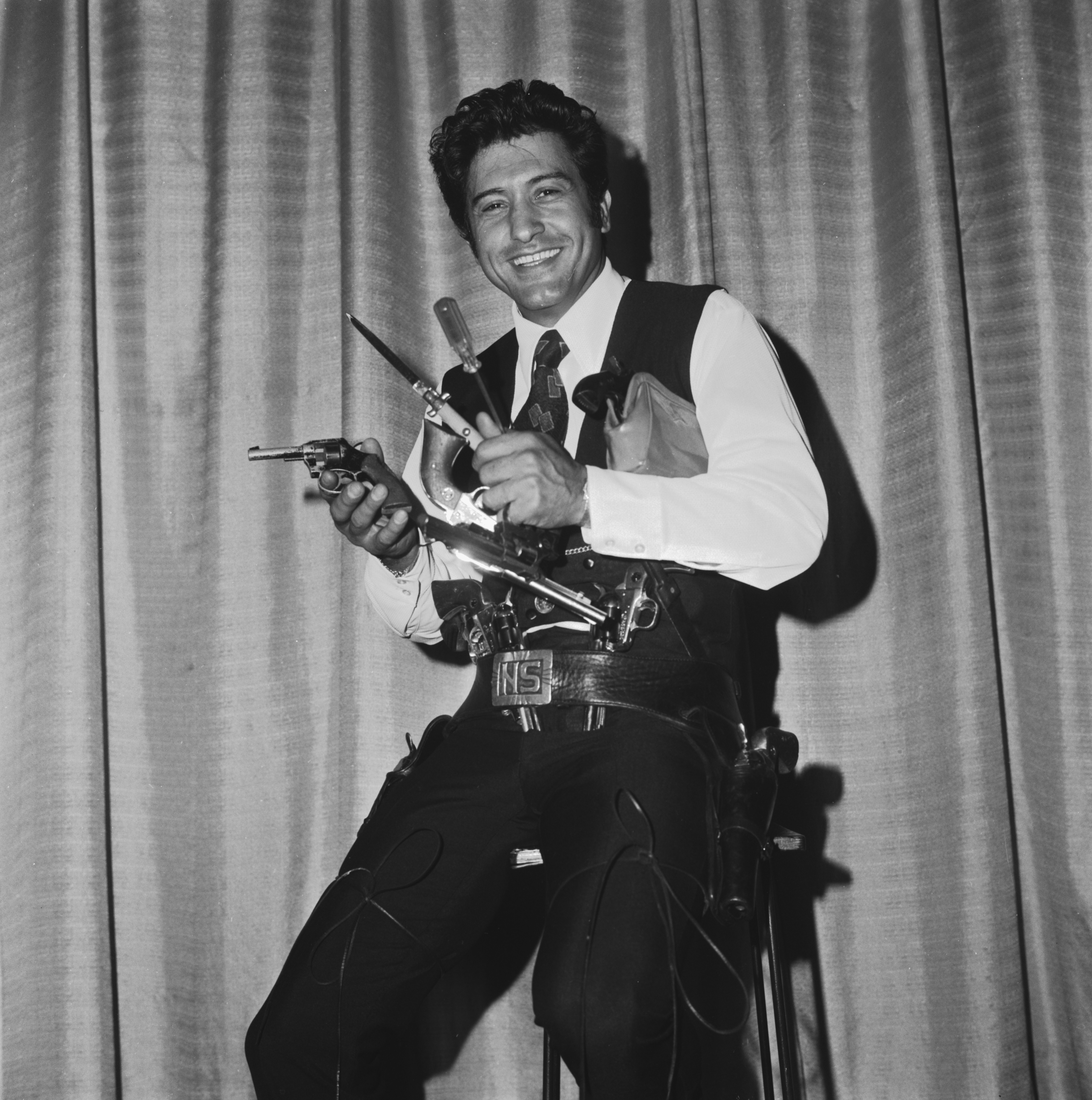 Nelson Sardelli in 1972