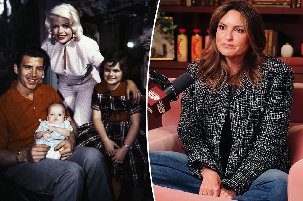 Mariska Hargitay reveals heartbreaking way she discovered ‘extraordinarily painful’ family secret