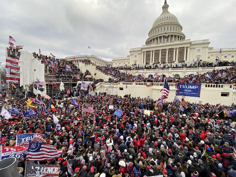 The Jan. 6, 2021 Capitol riot