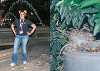 Quirky rat whisperer takes NYC visitors on guided tours — of the city’s worst rodent hot spots: ‘They’re sort of little monsters, but also sort of … cute’
