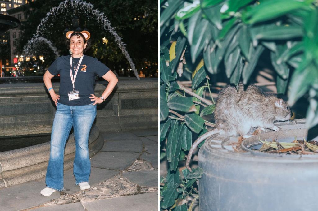 Quirky rat whisperer takes NYC visitors on guided tours — of the city’s worst rodent hot spots: ‘They’re sort of little monsters, but also sort of … cute’