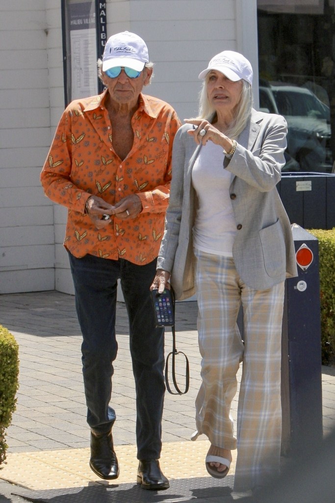 Alan Hamel and Joanna Cassidy