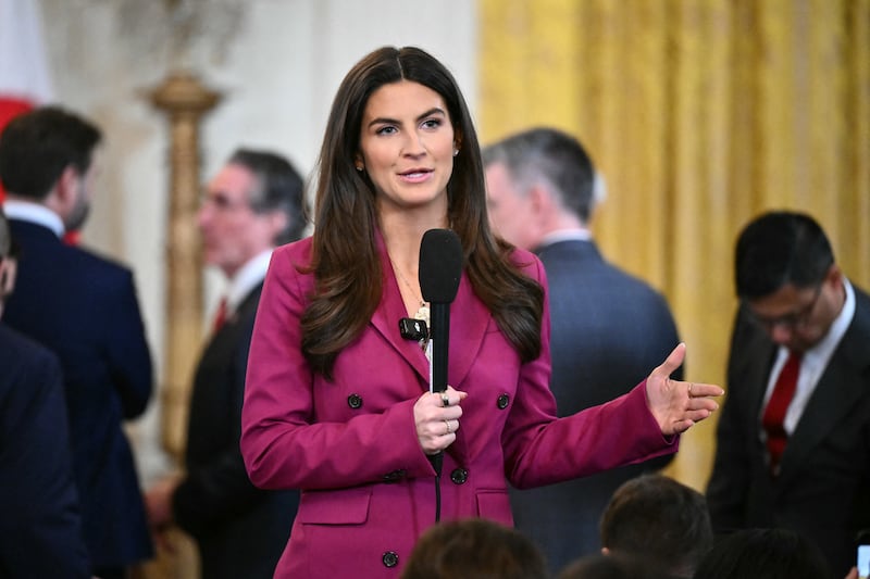 CNN's Kaitlan Collins has tussled with Trump and his aides repeatedly since the inauguration.