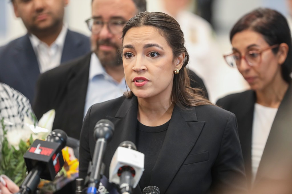 The congresswoman butted heads with the president, leading to the Bronx remark. 