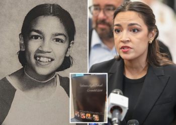 NY pol dismantles AOC’s ‘Bronx girl’ tough talk with one old yearbook photo