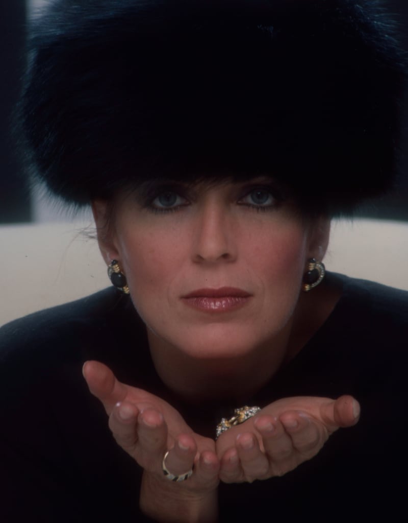 Joanna Cassidy in a promotional photo for ‘Hollywood Wives.’ She played Marilee Gray, a Hollywood socialite.