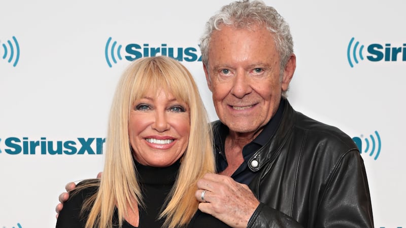 Suzanne Somers and Alan Hamel