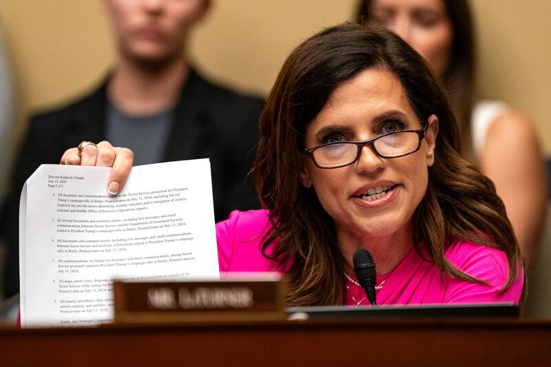 Rep. Nancy Mace introduced a bill that would classify the Muslim Brotherhood as a foreign terrorist organization.