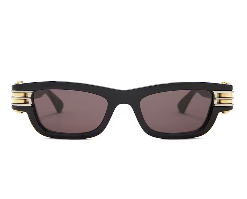 Bottega Veneta Rectangular Sunglasses