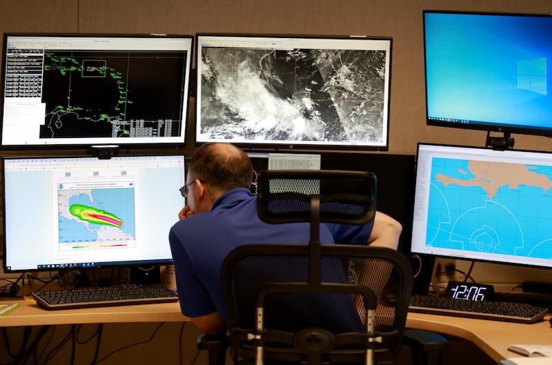 Among the fired NOAA workers were meteorologists, hurricane hunters, and storm modelers.