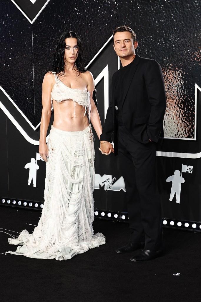 Katy Perry and Orlando Bloom