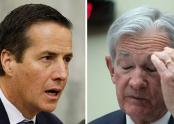 ‘Should Resign’, ‘Costing Govt $400 Billion a Year’: Sen. Moreno Grills Fed Chair Powell for Dodging Role in Inflation While Attacking Trump Tariffs