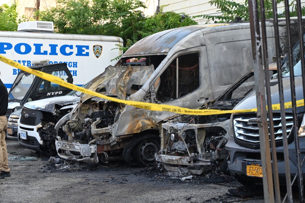 photo of crime scene