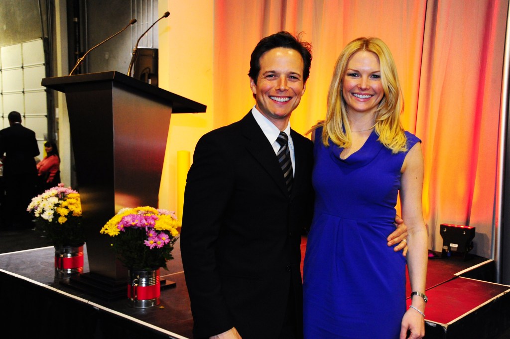 Scott & Kelley Wolf at A Night At The Warehouse Fundraiser For Utah Food Bank & Feeding America on May 22, 2010 in Salt Lake City, Utah. 