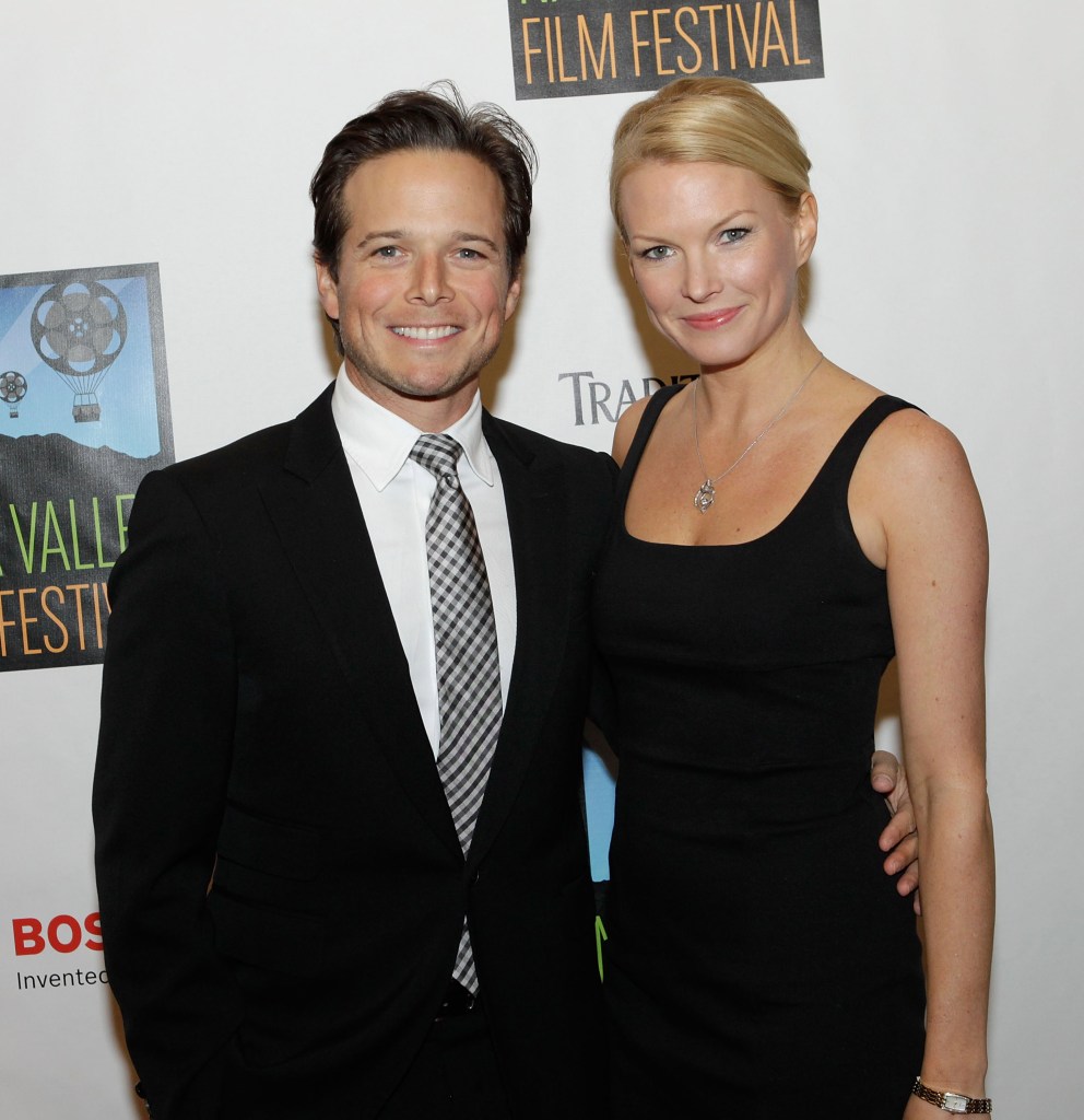 Scott Wolf and Kelley Wolf the 2011 Napa Valley Film Festival on November 12, 2011 in Napa, Calif.