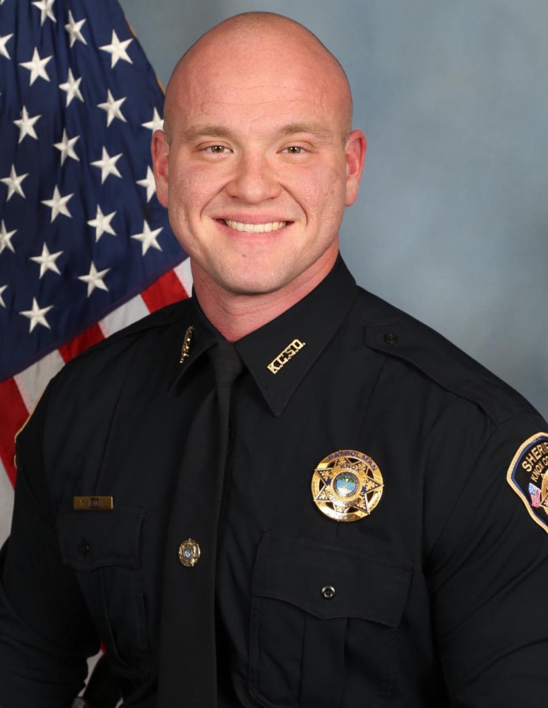 Portrait of a sheriff's deputy in uniform.
