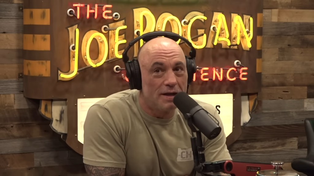 Joe Rogan told police he believed the 