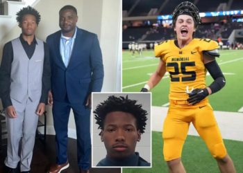 Austin Metcalf’s accused killer Karmelo Anthony needs support fighting ‘white supremacy’ after murder indictment: spox