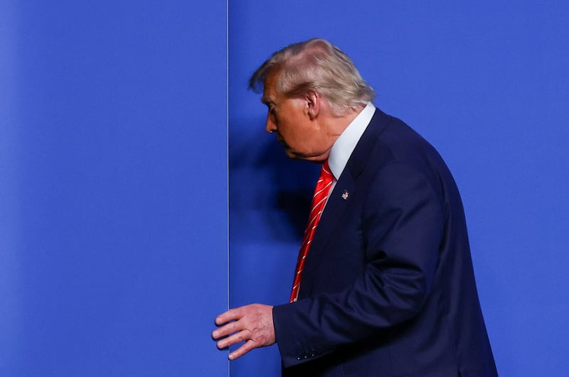 U.S. President Donald Trump has been rage posting again.