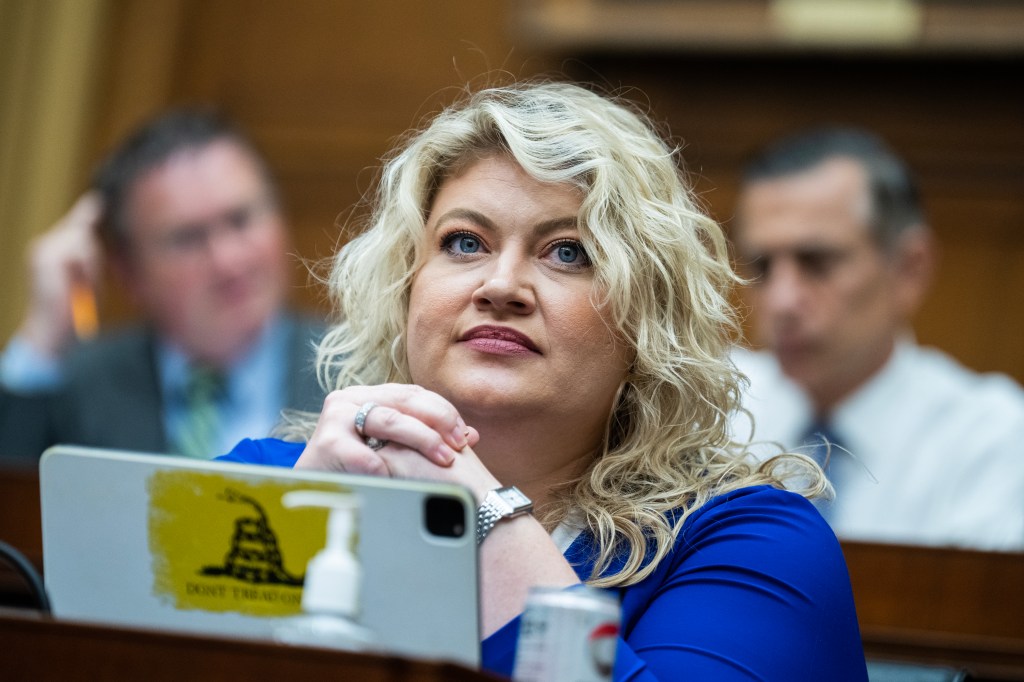 Rep. Kat Cammack attends a House Judiciary Select Subcommittee hearing in the Rayburn Building on May 18, 2023. 