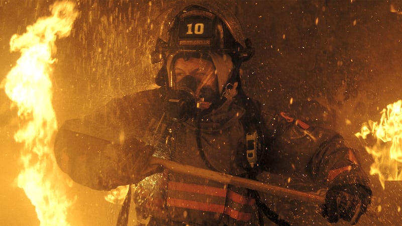 Taron Egerton in Smoke.