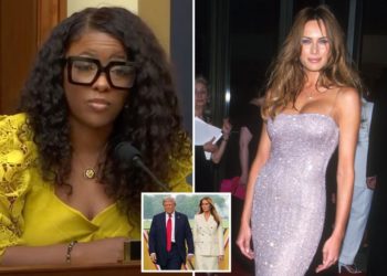 Outspoken Dem Rep. Jasmine Crockett slammed for ‘evil’ comments about Melania Trump’s modeling career, US citizenship