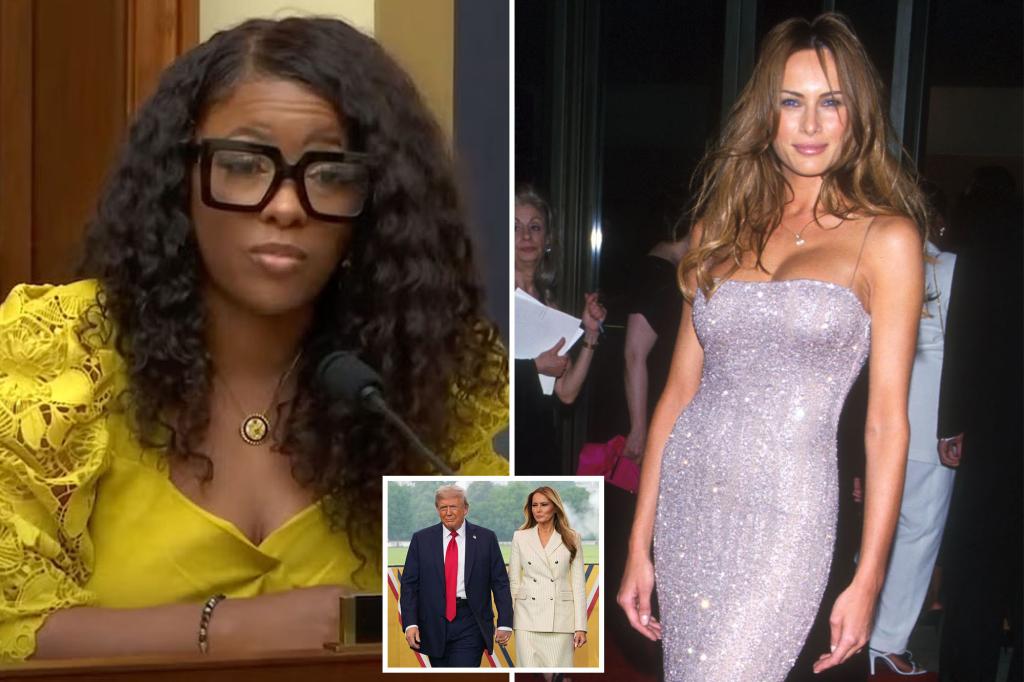 Outspoken Dem Rep. Jasmine Crockett slammed for ‘evil’ comments about Melania Trump’s modeling career, US citizenship