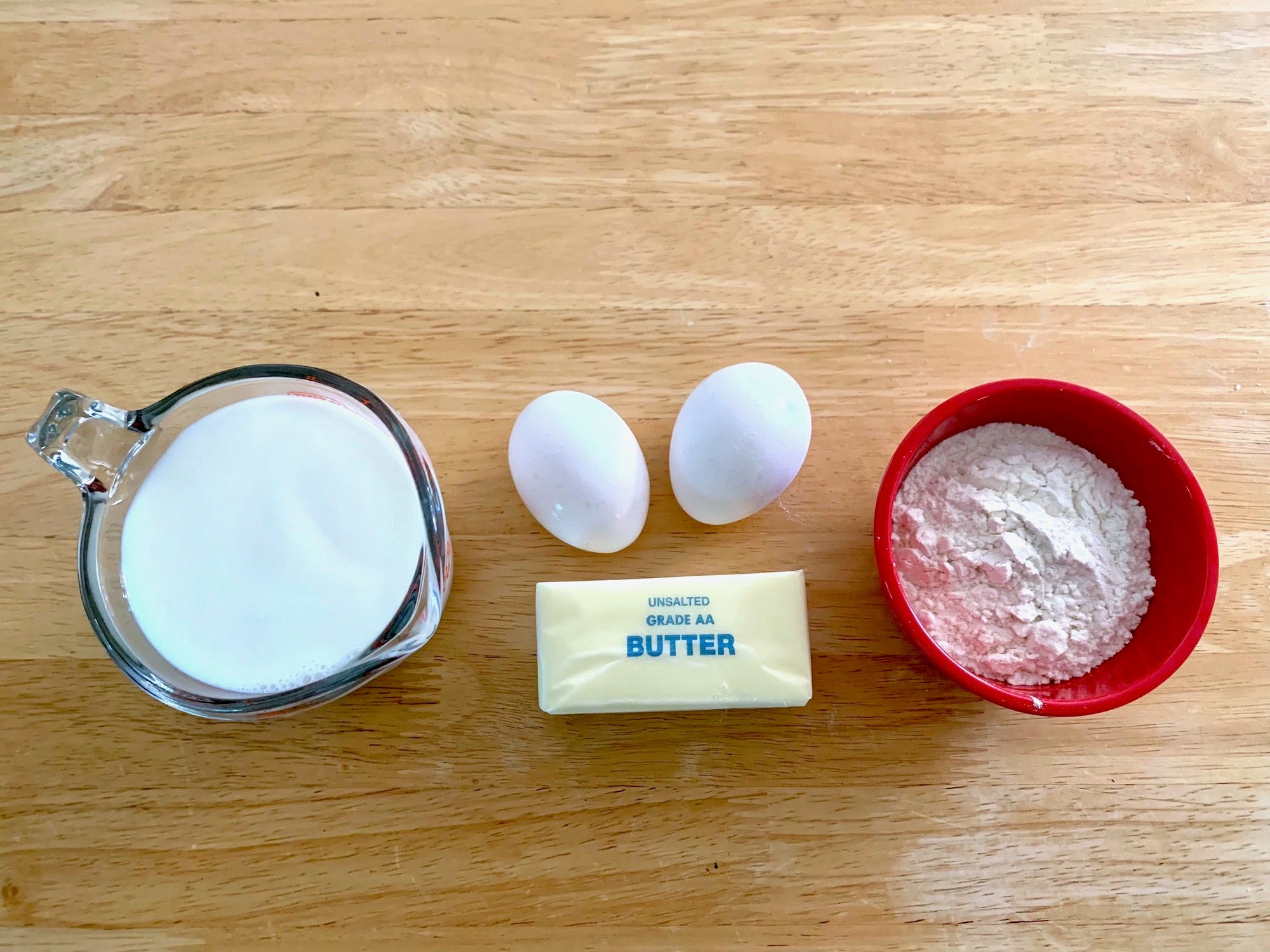 Ingredients for sauce for Greek dad's pastitio recipe