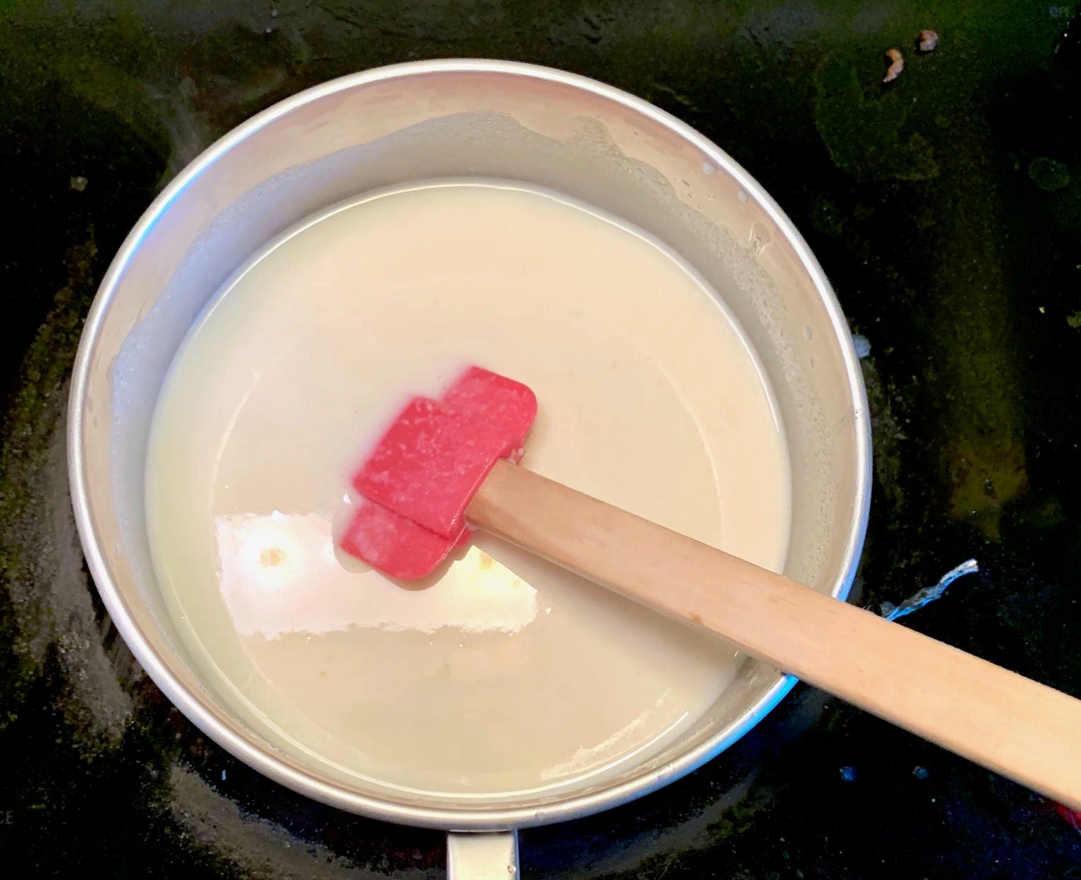 Bechamel sauce foor pastitio