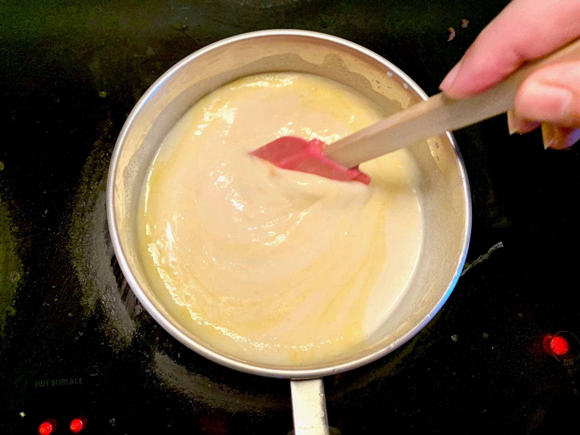 Bechamel sauce for pastitio