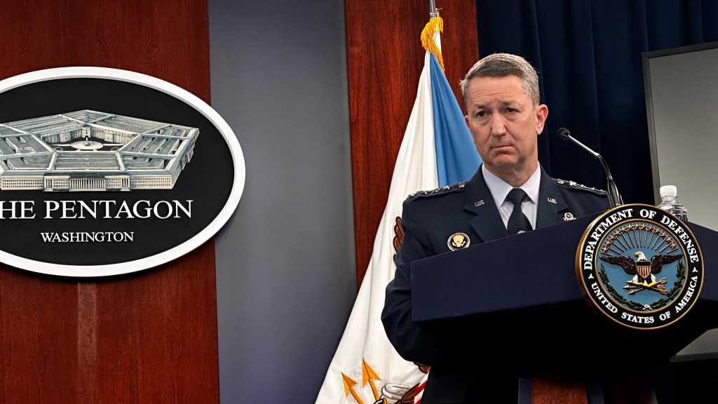 Chairman of Joint Chiefs of Staff Gen. Dan Caine