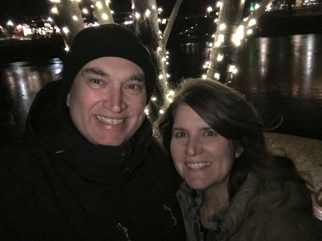 Photo of Vance and Jenny Boelter.
