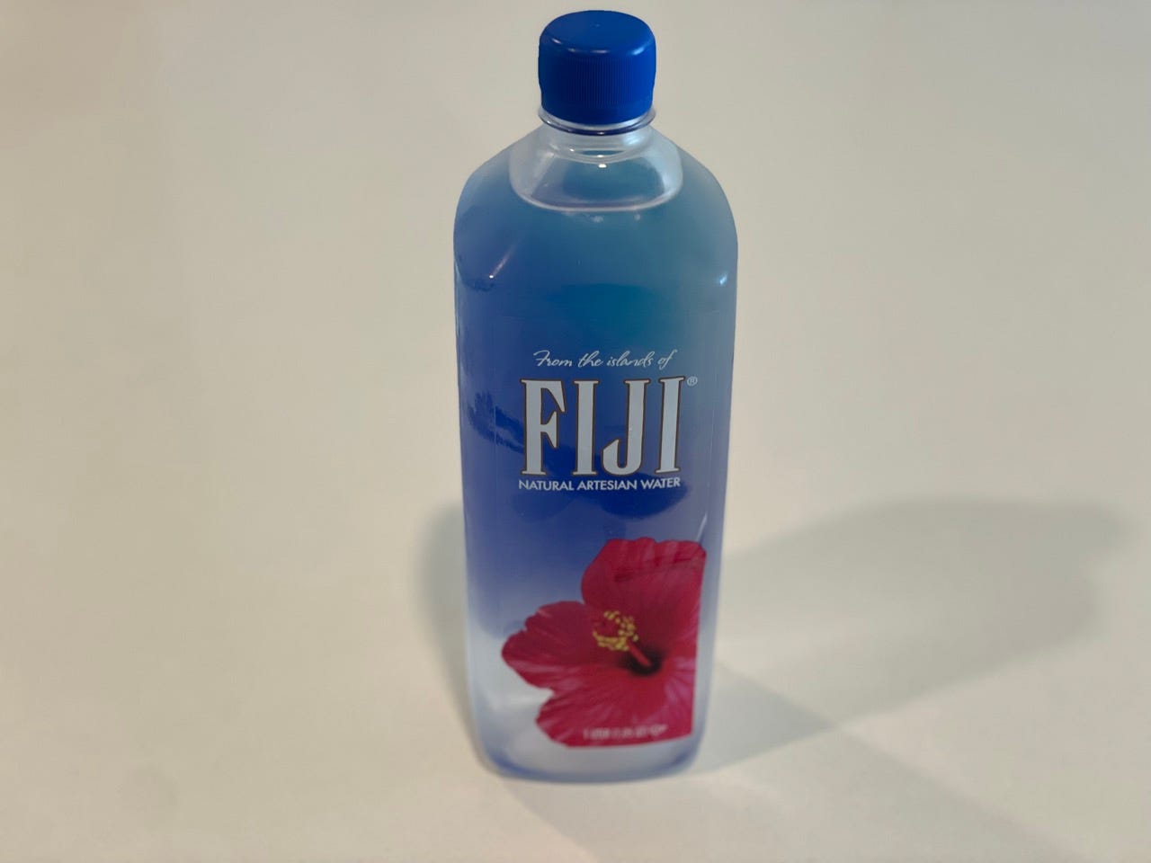 Bottle of Fiji water
