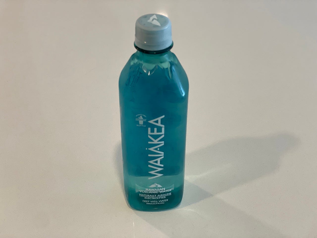 Bottle of Waikea water