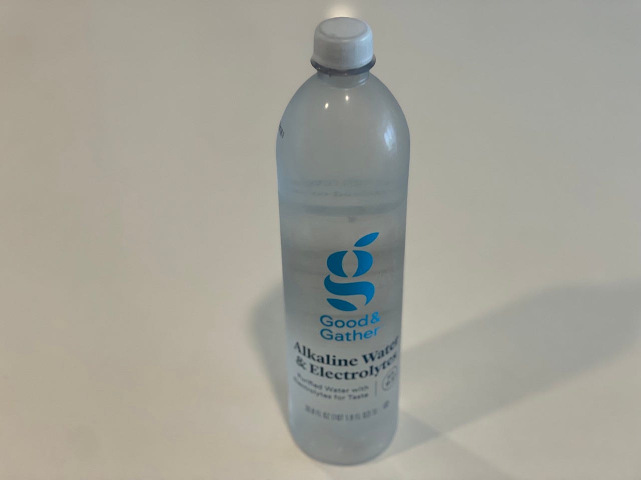 Bottle of Good and Gather wa