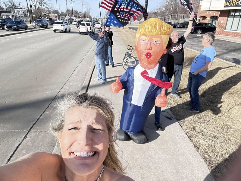 Trump Truth Store owner Lisa Fleischmann