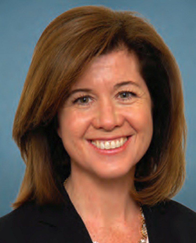 Portrait of U.S. Senate Parliamentarian Elizabeth MacDonough.