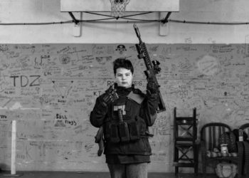 ‘It’s Unsettling’: The School Where American Kids Rehearse Militia Warfare
