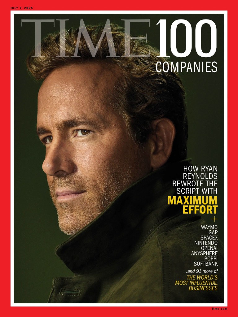 ryan reynolds time 
