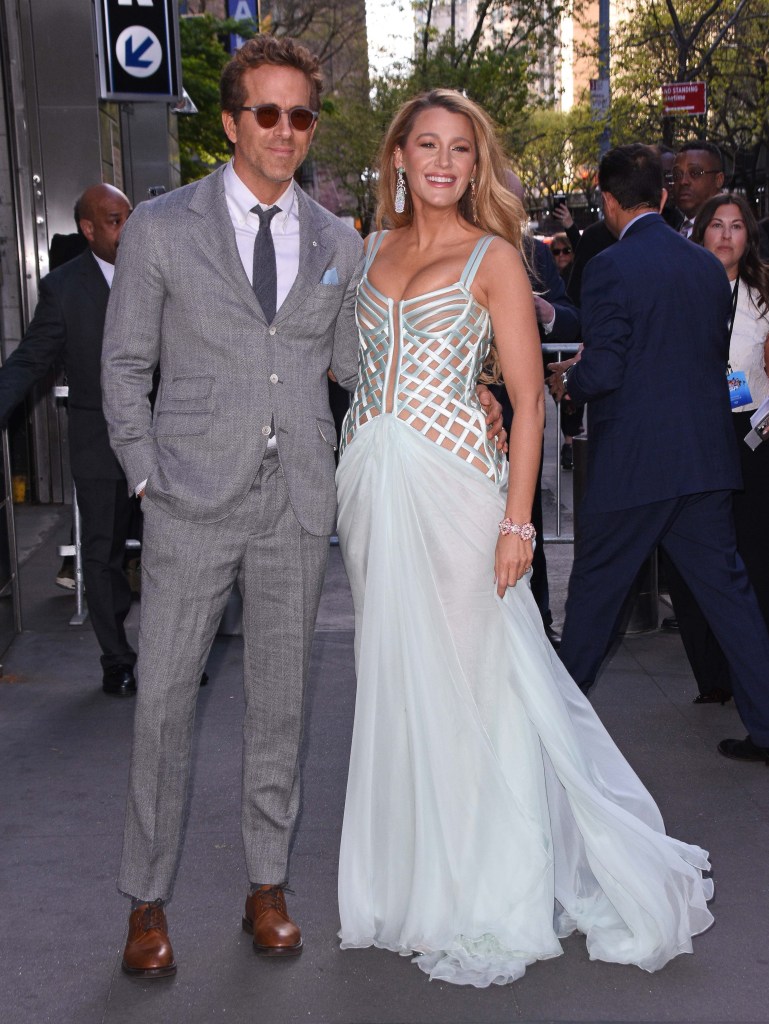 blake lively and ryan reynolds