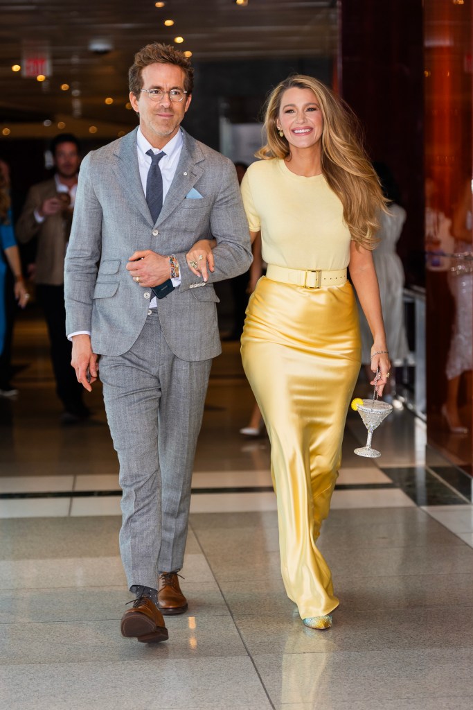 blake lively and ryan reynolds