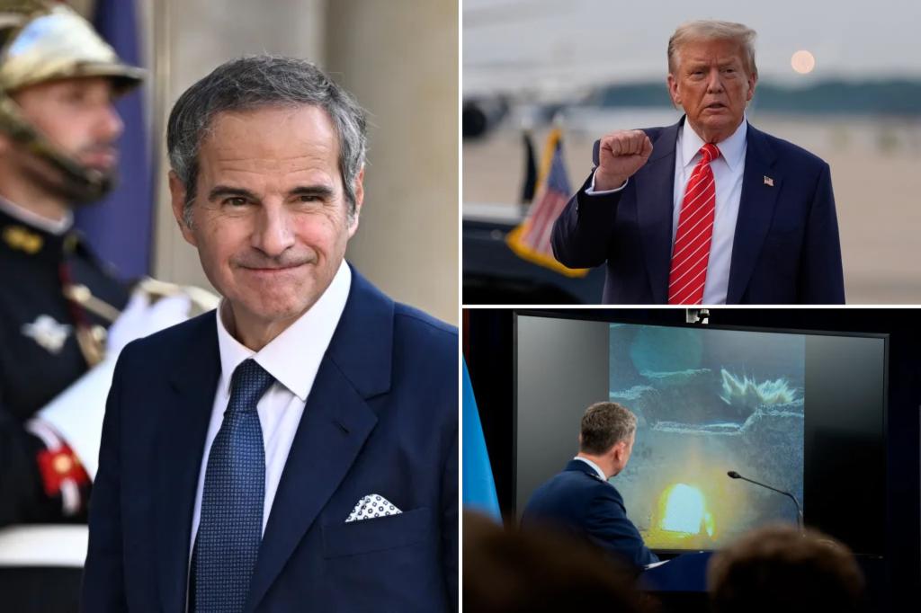 Fordow centrifuges ‘no longer operational’ after Trump strikes, UN nuclear watchdog concludes