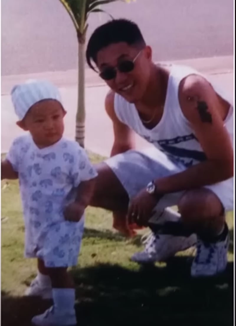 Sae Joon Park in an undated photo. He initially lived in Los Angeles after returning from combat in Panama, but moved to Hawaii in 1995.