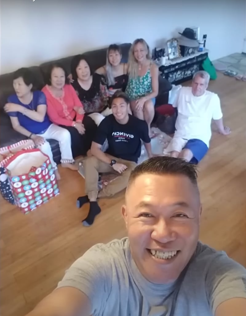 Sae Joon Park has two children who are in their 20s.