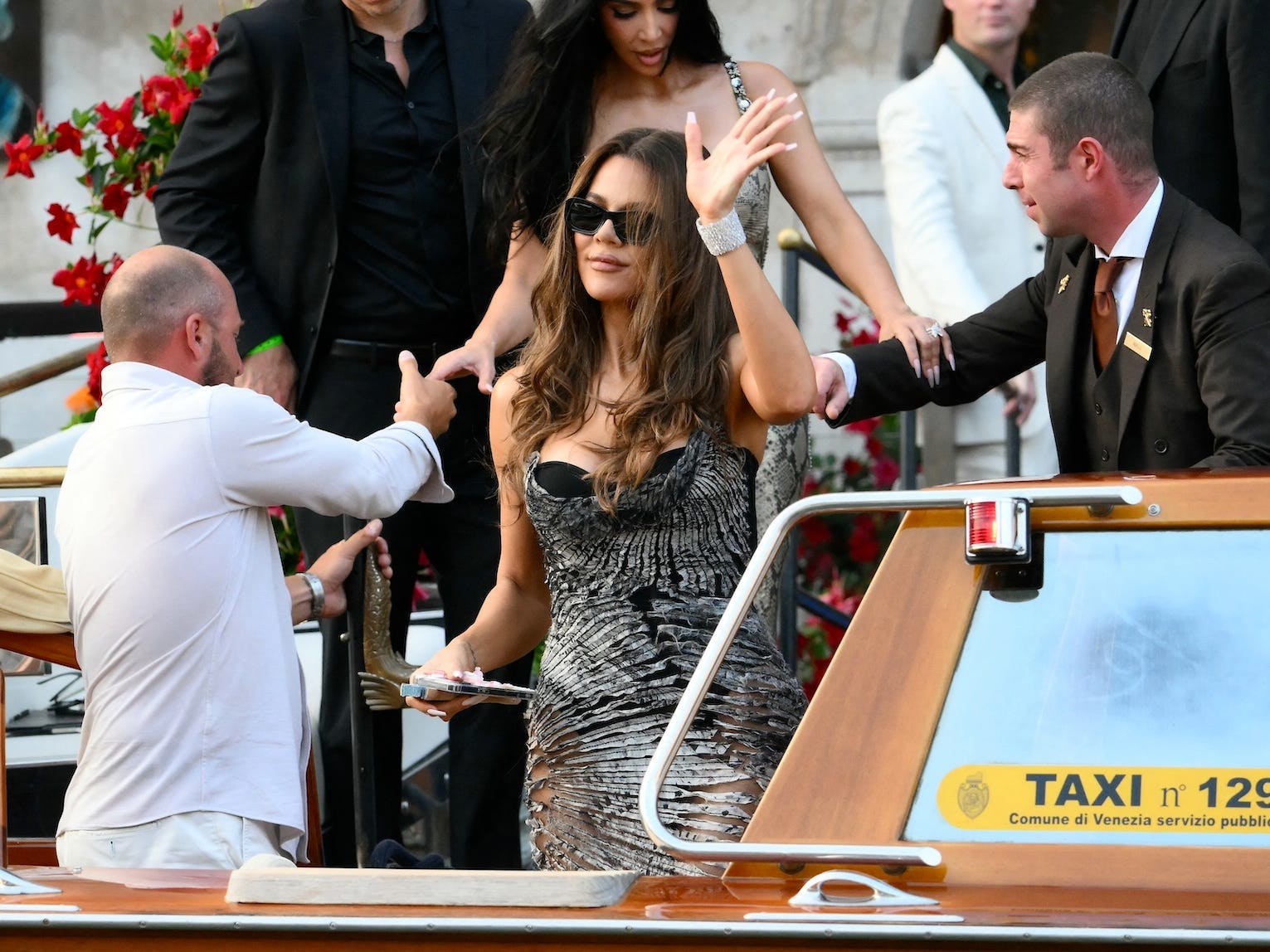 Khloe Kardashian in Venice in June 2025.
